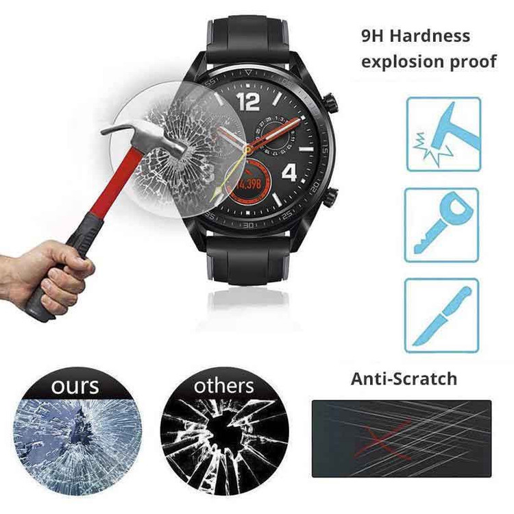 محافظ صفحه نمایش مسیر مدل Msh-01 مناسب برای ساعت هوشمند هوآوی Watch GT