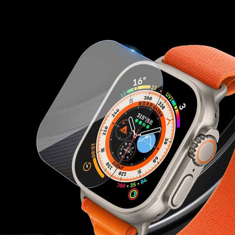 محافظ صفحه نمایش گوف مدل WTCH-clG مناسب برای ساعت هوشمند هاینو تکو T89 Ultra / T99 Ultra Max