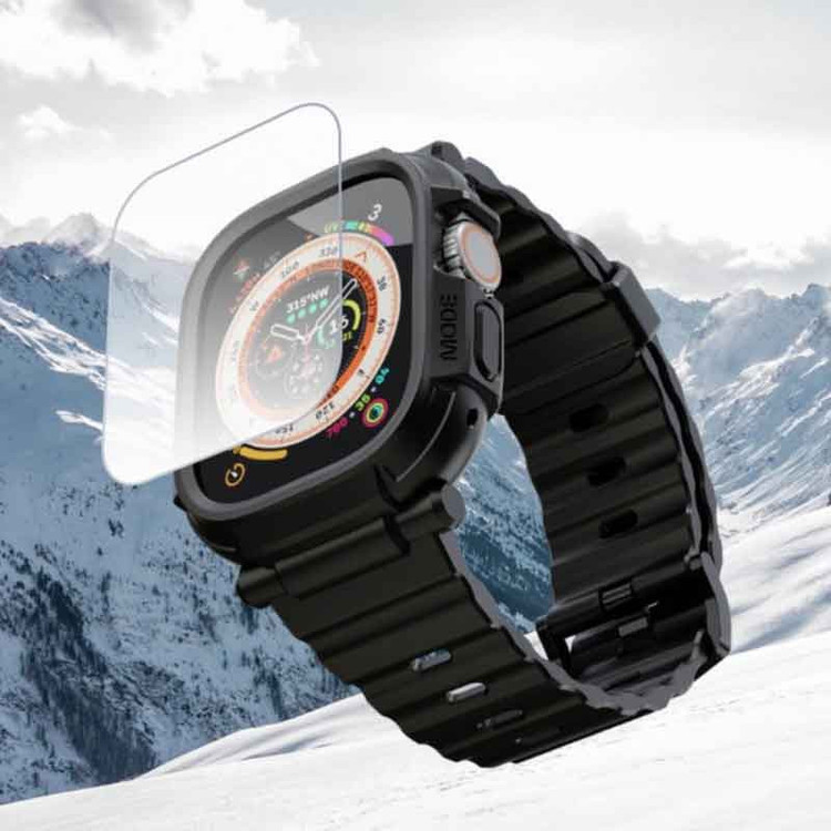 محافظ صفحه نمایش گوف مدل WTCH-clG مناسب برای ساعت هوشمند هاینو تکو T89 Ultra / T99 Ultra Max