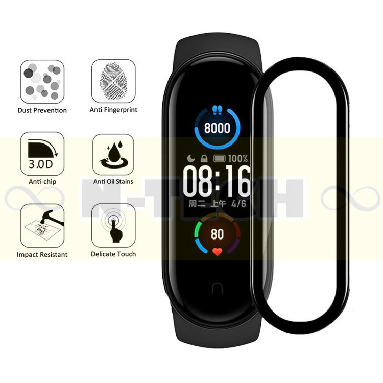 محافظ صفحه نمایش انتک مدل PMMA-N مناسب برای ساعت هوشمند شیائومی Mi band 6