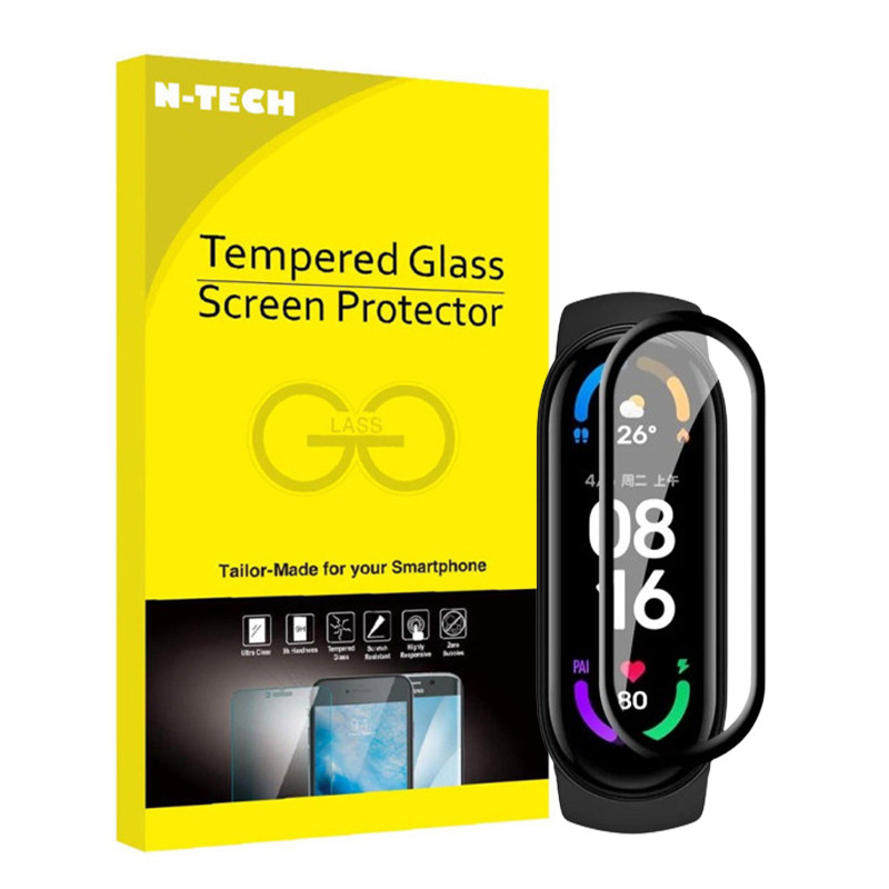 محافظ صفحه نمایش انتک مدل PMMA-N مناسب برای ساعت هوشمند شیائومی Mi band 6