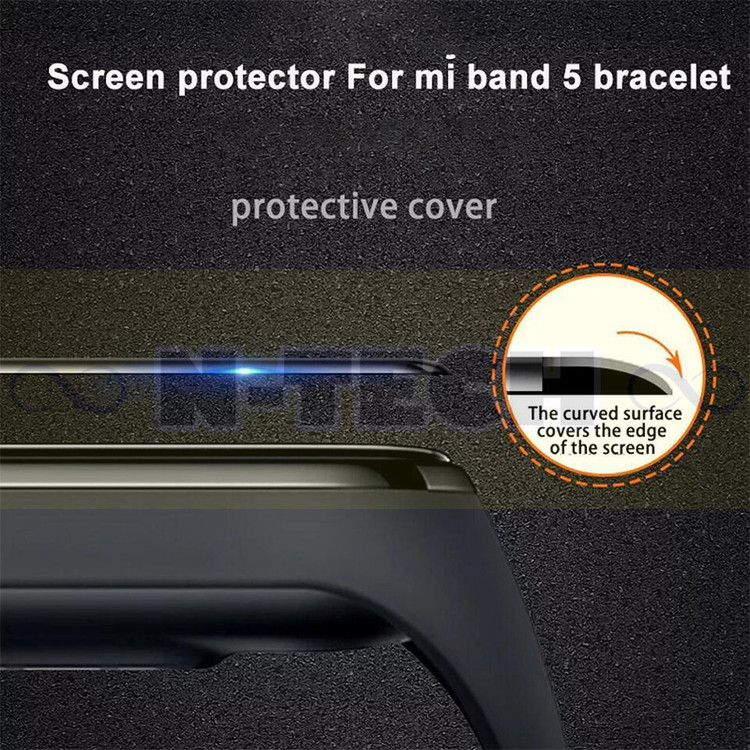 محافظ صفحه نمایش انتک مدل PMMA-N مناسب برای ساعت هوشمند شیائومی Mi band 6