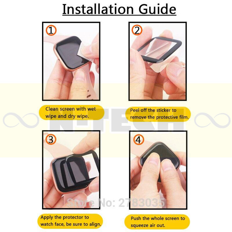 محافظ صفحه نمایش انتک مدل PMMA-N مناسب برای ساعت هوشمند شیائومی Mi band 6