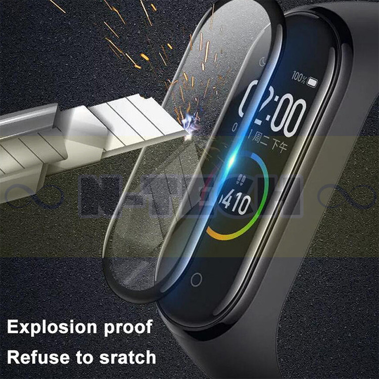 محافظ صفحه نمایش انتک مدل PMMA-N مناسب برای ساعت هوشمند شیائومی Mi band 6
