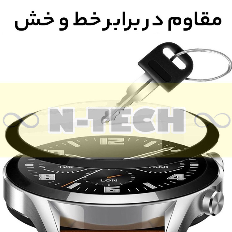 محافظ صفحه نمایش انتک مدل PMMA-N مناسب برای ساعت هوشمند شیائومی Mi Watch