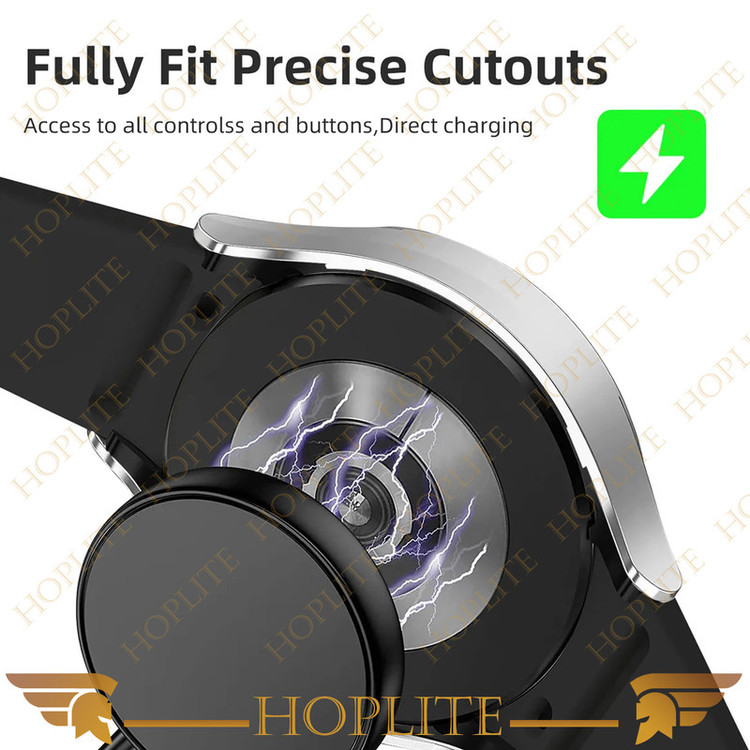 کاور هاپلایت مدل PC-Bumper-HL مناسب برای ساعت هوشمند سامسونگ Galaxy Watch 5 40mm به همراه محافظ صفحه نمایش