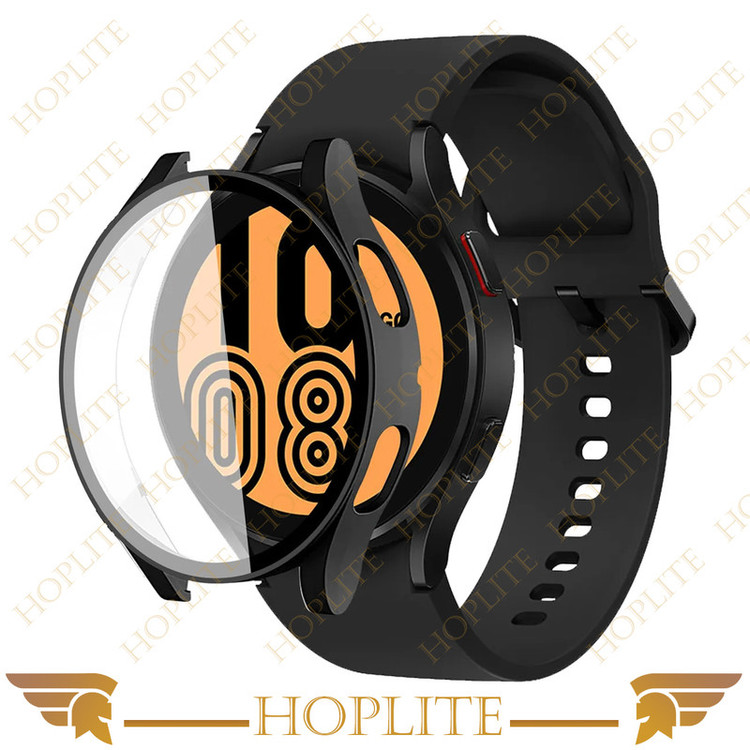کاور هاپلایت مدل PC-Bumper-HL مناسب برای ساعت هوشمند سامسونگ Galaxy Watch 5 44mm به همراه محافظ صفحه نمایش