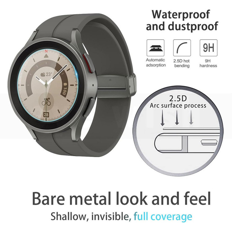 محافظ صفحه نمایش آی ویش مدل PMMA مناسب برای ساعت هوشمند سامسونگ GALAXY WATCH 6 40 MM بسته دو عددی