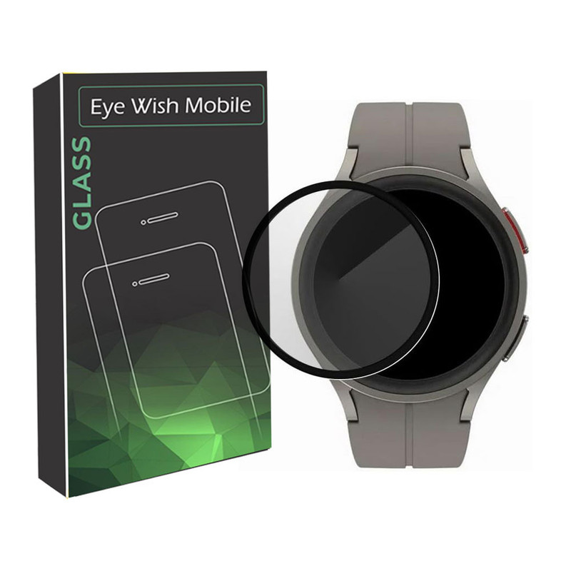 محافظ صفحه نمایش آی ویش مدل PMMA مناسب برای ساعت هوشمند سامسونگ GALAXY WATCH 5 40 MM