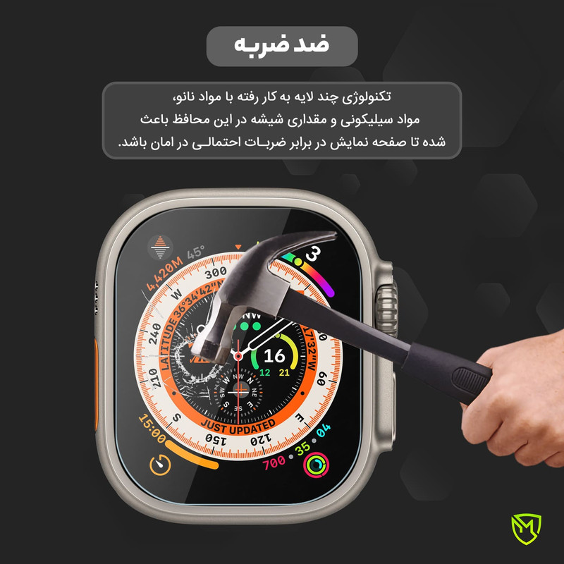 محافظ صفحه نمایش مولتی نانو مدل X-S3N مناسب برای ساعت هوشمند سامسونگ Galaxy Watch6 Classic 47mm بسته سه عددی