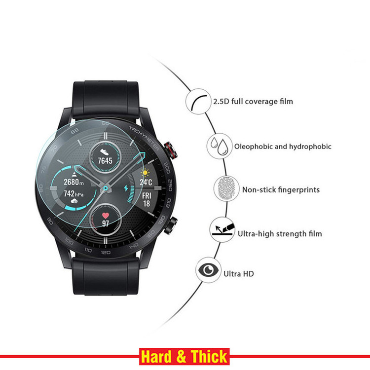 محافظ صفحه نمایش نانو هارد اند تیک مدل NHT مناسب برای ساعت هوشمند هوآوی Watch GT 3 42mm بسته سه عددی