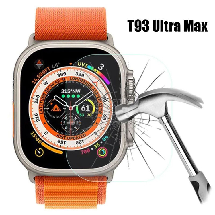 محافظ صفحه نمایش والکری مدل Tempered مناسب برای ساعت هوشمند هاینو تکو T93 Ultra Max