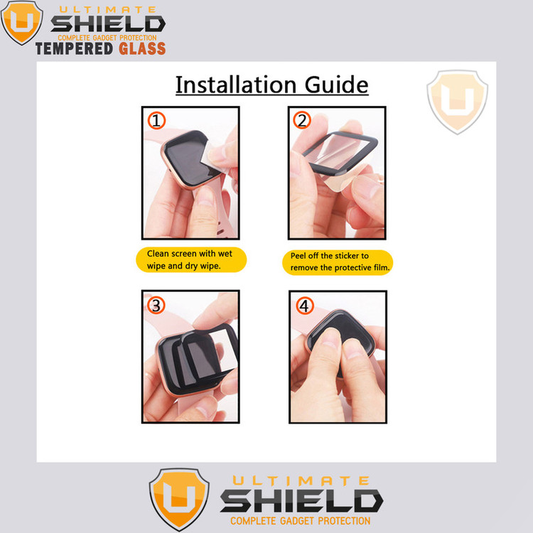 محافظ صفحه نمایش نانو آلتیمیت شیلد مدل NUL مناسب برای ساعت هوشمند شیائومی Glorimi M1 Pro