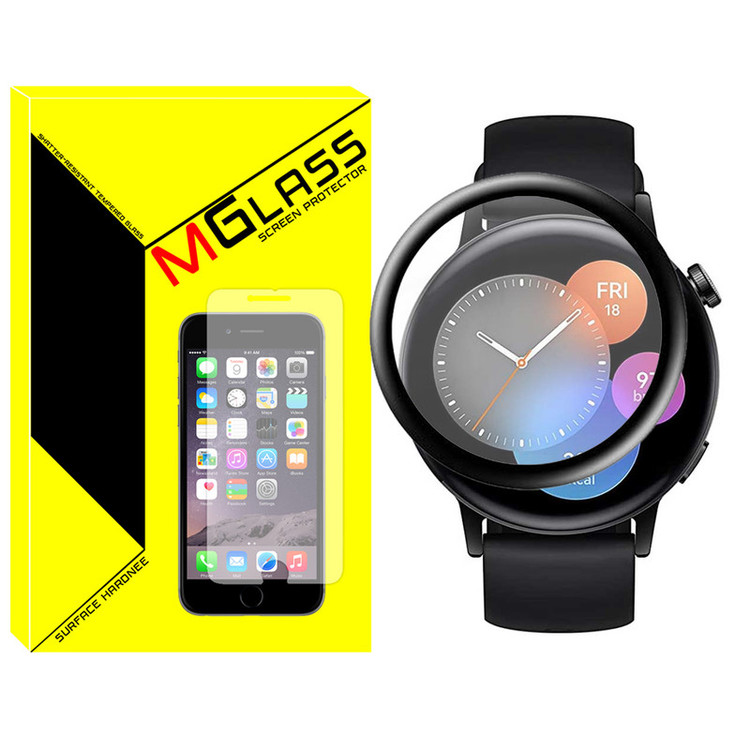 محافظ صفحه نمایش نانو امگلس مدل NMG مناسب برای ساعت هوشمند هوآوی Watch GT3 42mm