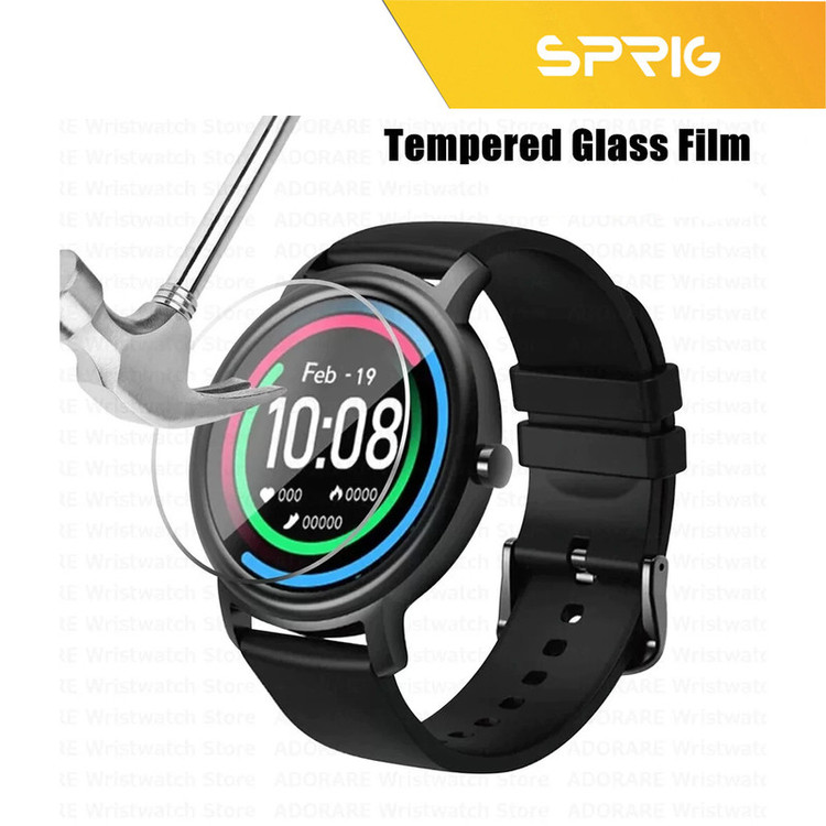 محافظ صفحه نمایش اسپریگ مدل SPG مناسب برای ساعت هوشمند سامسونگ Galaxy Watch 3 41mm بسته دو عددی