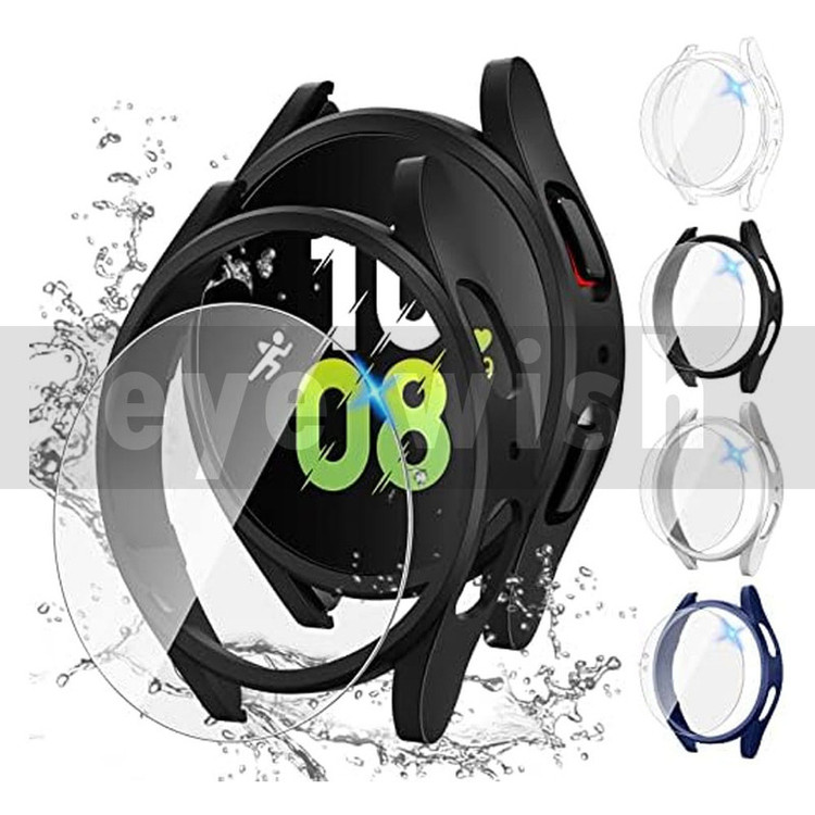 کاور آی ویش مدل Grd مناسب برای ساعت هوشمند سامسونگ Galaxy Watch 5/4 44mm به همراه محافظ صفحه نمایش