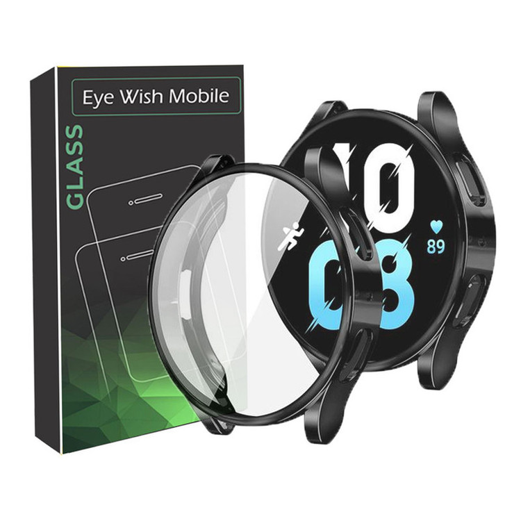 کاور آی ویش مدل Grd مناسب برای ساعت هوشمند سامسونگ Galaxy Watch 6 44mm به همراه محافظ صفحه نمایش