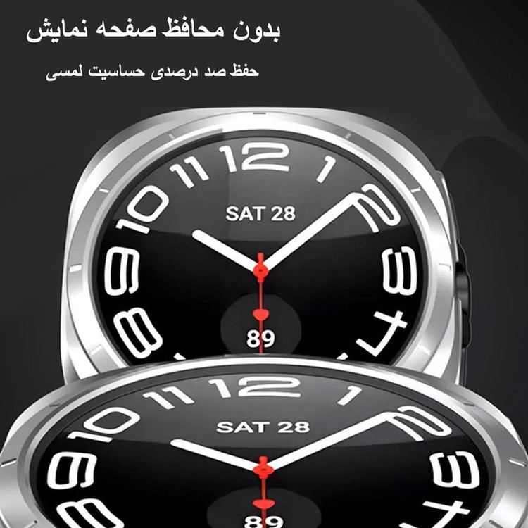 کاور گلستیک مدل GL-NGL مناسب برای ساعت هوشمند سامسونگ Galaxy Watch 7 Ultra 47mm