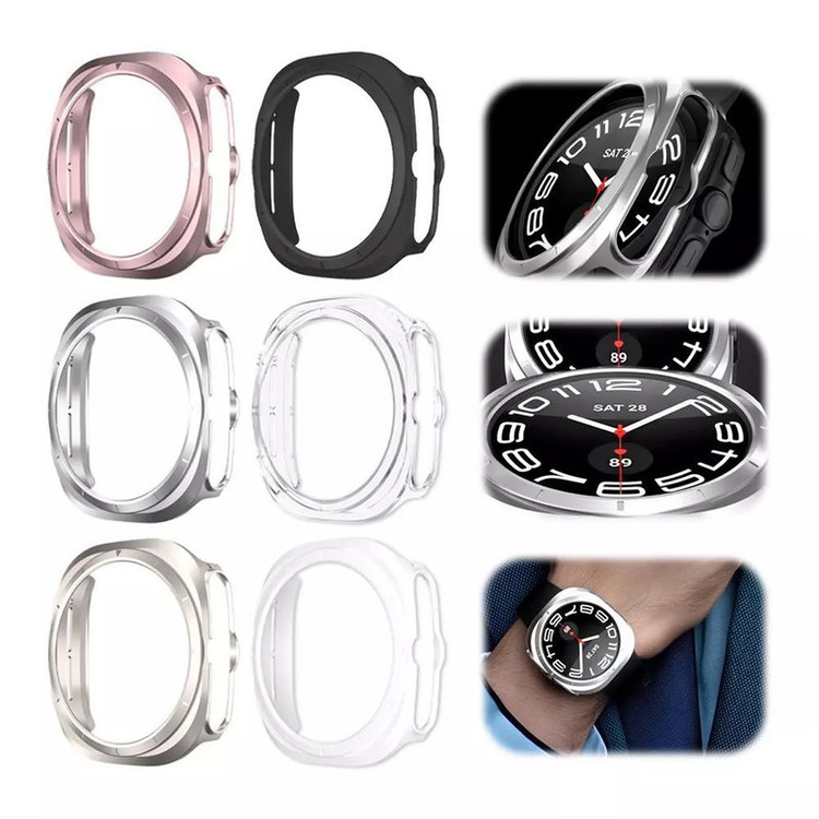 کاور گلستیک مدل GL-NGL مناسب برای ساعت هوشمند سامسونگ Galaxy Watch 7 Ultra 47mm