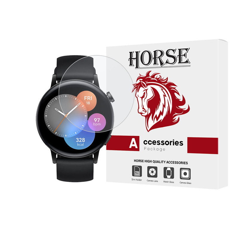 محافظ صفحه نمایش هورس مدل SMPWATCHH مناسب برای ساعت هوشمند هوآوی  GT3 46 mm