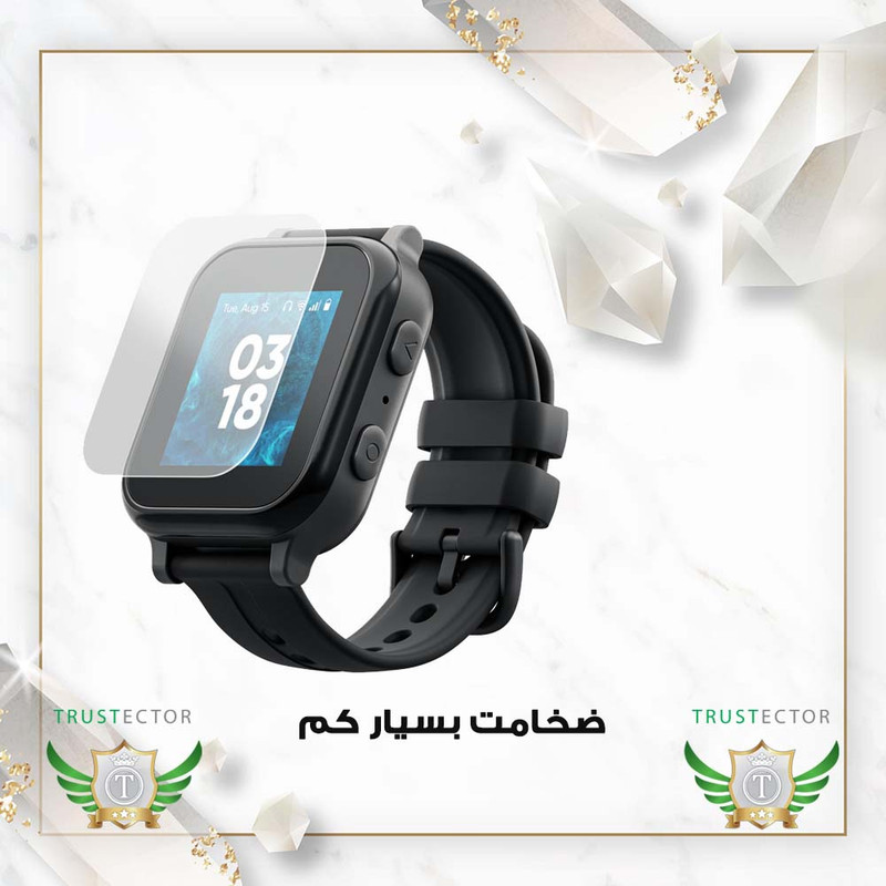 محافظ صفحه نمایش تراستکتور مدل SMWT20 مناسب برای ساعت هوشمند شیائومی GS