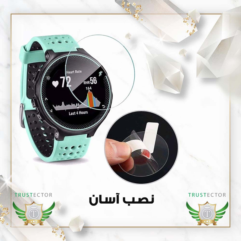 محافظ صفحه نمایش تراستکتور مدل SMWT20 مناسب برای ساعت هوشمند شیائومی GS