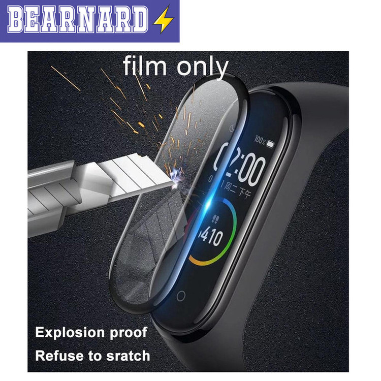 محافظ صفحه نمایش نانو برنارد مدل NBR مناسب برای ساعت هوشمند شیائومی Mi Band 4