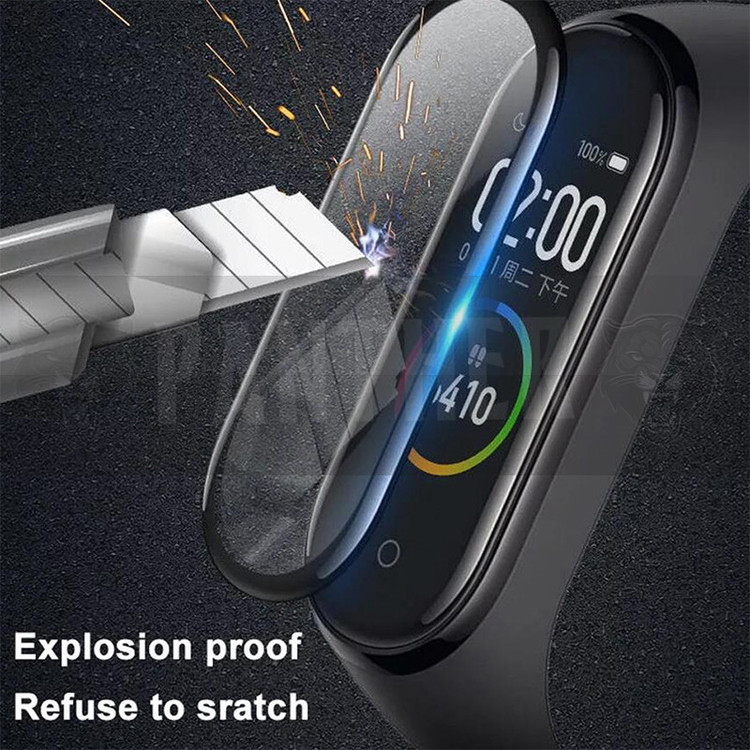 محافظ صفحه نمایش نانو پنتر مدل PMMA-P مناسب برای ساعت هوشمند هوآوی Watch Fit mini
