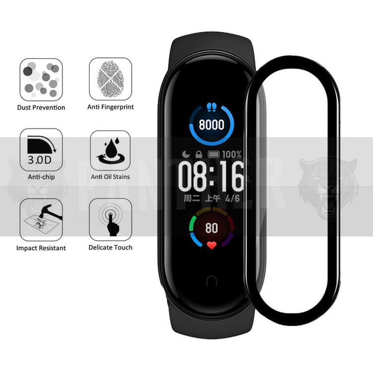 محافظ صفحه نمایش نانو پنتر مدل PMMA-P مناسب برای ساعت هوشمند هوآوی Watch Fit mini