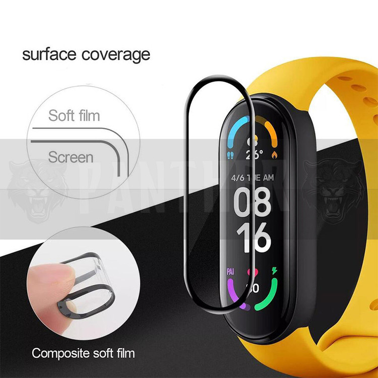 محافظ صفحه نمایش نانو پنتر مدل PMMA-P مناسب برای ساعت هوشمند هوآوی Watch Fit mini