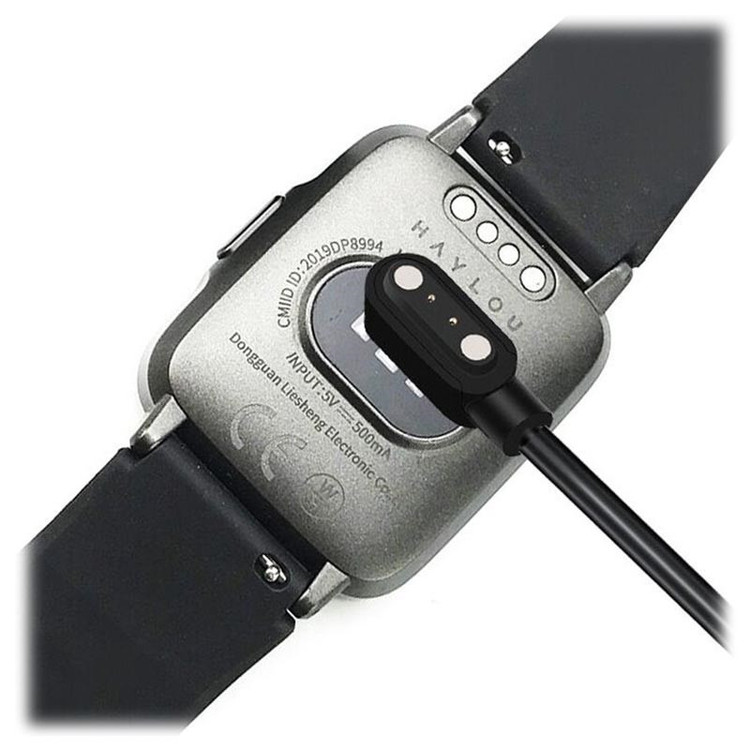 کابل شارژ کروکودیل مدل C-Charge مناسب برای ساعت هوشمند هایلو LS01 / LS02