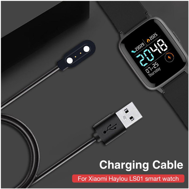 کابل شارژ کروکودیل مدل C-Charge مناسب برای ساعت هوشمند هایلو LS01 / LS02