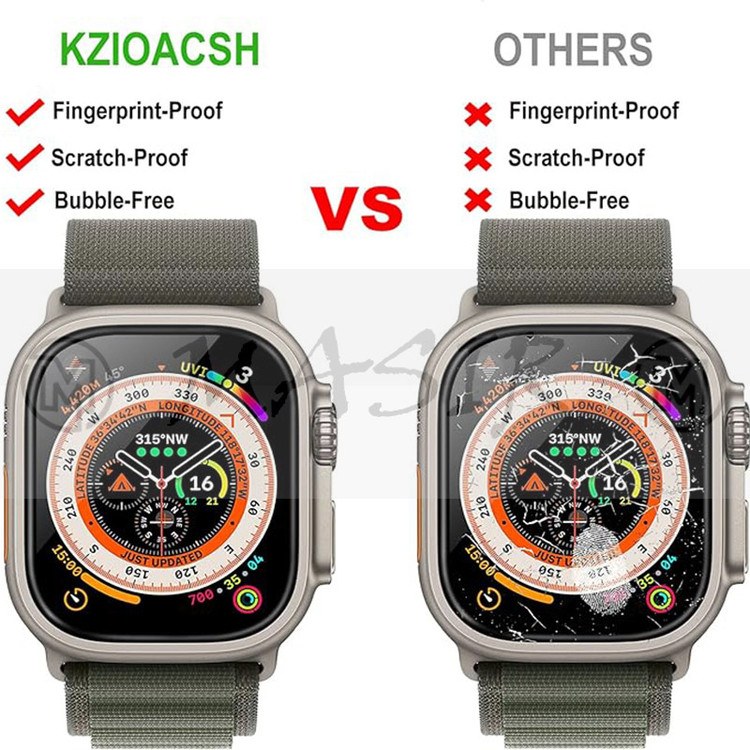 محافظ صفحه نمایش نانو مسیر مدل PMMA مناسب برای ساعت هوشمند کیسلکت KS2