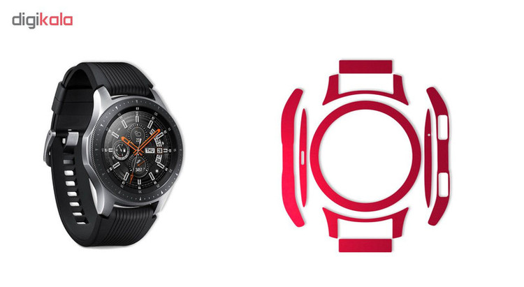 بسته 2 عددی برچسب ماهوت مدل Color Special مناسب برای ساعت هوشمند Samsung Galaxy Watch 46mm