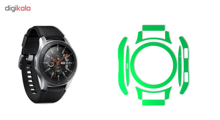 بسته 2 عددی برچسب ماهوت مدل Color Special مناسب برای ساعت هوشمند Samsung Galaxy Watch 46mm