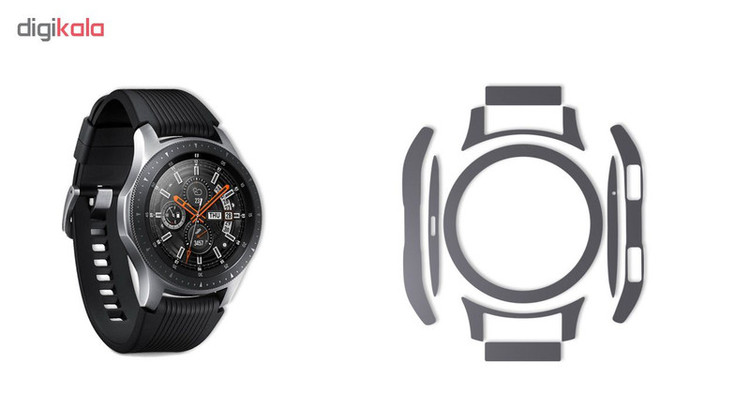 بسته 2 عددی برچسب ماهوت مدل Color Special مناسب برای ساعت هوشمند Samsung Galaxy Watch 46mm