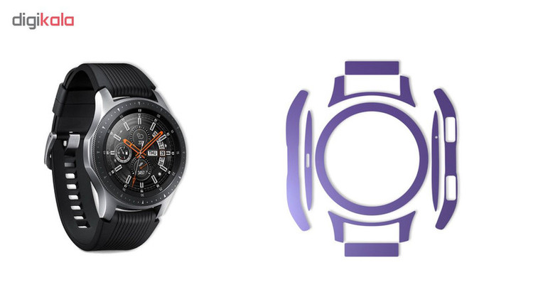 بسته 2 عددی برچسب ماهوت مدل Color Special مناسب برای ساعت هوشمند Samsung Galaxy Watch 46mm