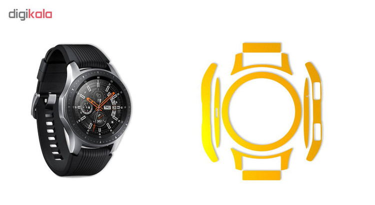 بسته 2 عددی برچسب ماهوت مدل Color Special مناسب برای ساعت هوشمند Samsung Galaxy Watch 46mm