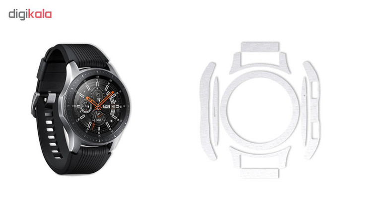 بسته 2 عددی برچسب ماهوت مدل Carbon-fiber مناسب برای ساعت هوشمند Samsung Galaxy Watch 46mm