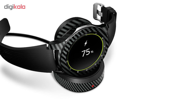 بسته 2 عددی برچسب ماهوت مدل Carbon-fiber مناسب برای ساعت هوشمند Samsung Galaxy Watch 46mm