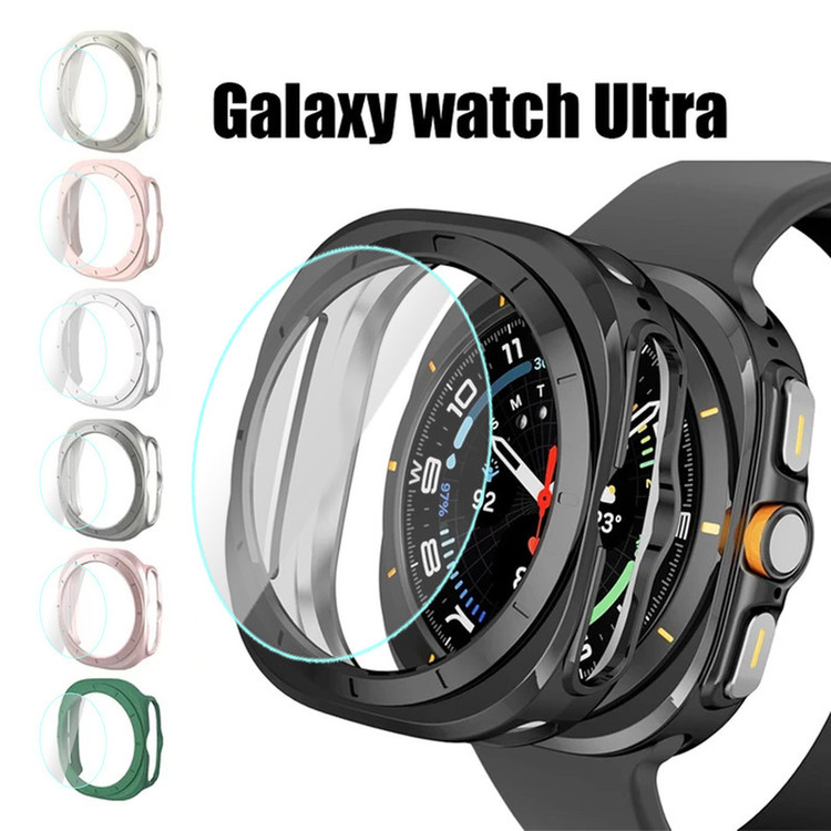 کاور سوپرسی مدل PC Bumper SC مناسب برای ساعت هوشمند سامسونگ Galaxy Watch 7 Ultra 47mm به همراه محافظ صفحه نمایش