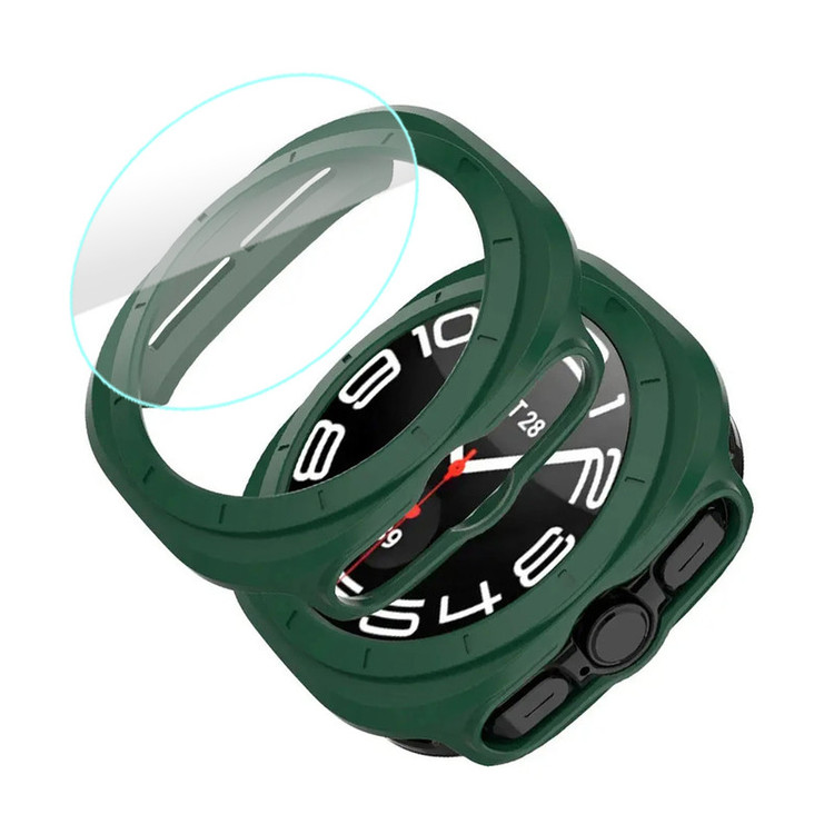 کاور سوپرسی مدل PC Bumper SC مناسب برای ساعت هوشمند سامسونگ Galaxy Watch 7 Ultra 47mm به همراه محافظ صفحه نمایش