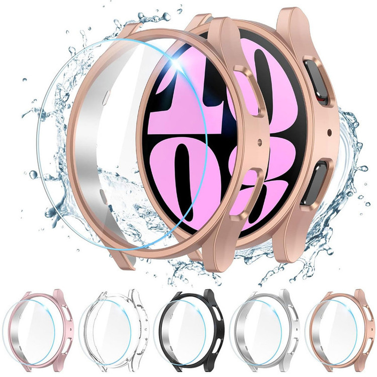 کاور واچ من مدل bumper-WM مناسب برای ساعت هوشمند سامسونگ Galaxy Watch 4 40 mm به همراه محافظ صفحه نمایش