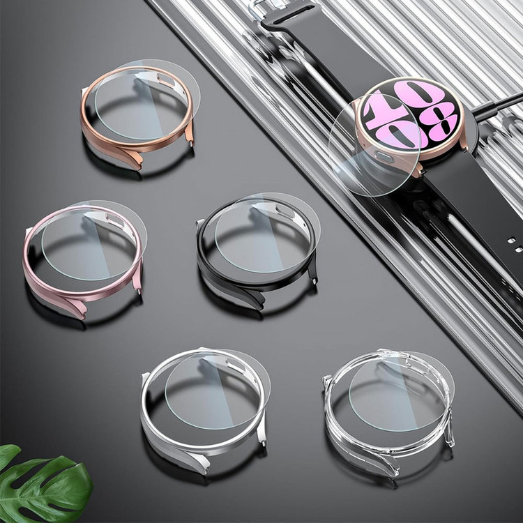 کاور واچ من مدل bumper-WM مناسب برای ساعت هوشمند سامسونگ Galaxy Watch 4 40 mm به همراه محافظ صفحه نمایش