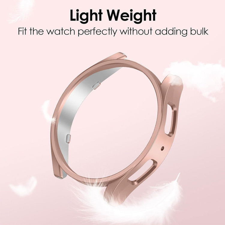 کاور واچ من مدل bumper-WM مناسب برای ساعت هوشمند سامسونگ Galaxy Watch 6 Classic 47 mm به همراه محافظ صفحه نمایش