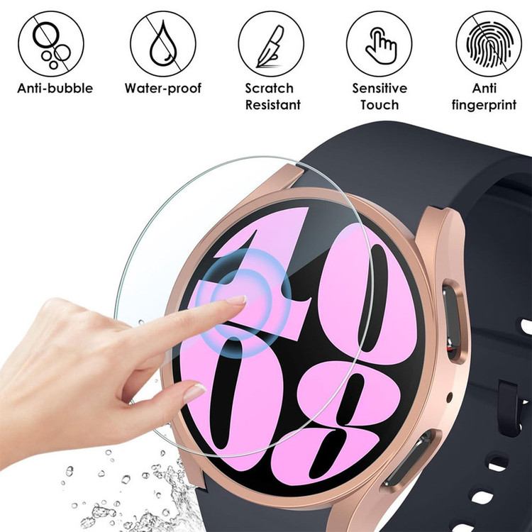 کاور واچ من مدل bumper-WM مناسب برای ساعت هوشمند سامسونگ Galaxy Watch 6 Classic 47 mm به همراه محافظ صفحه نمایش