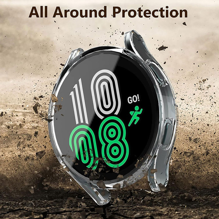 کاور واچ من مدل bumper-WM مناسب برای ساعت هوشمند سامسونگ Galaxy Watch 6 Classic 47 mm به همراه محافظ صفحه نمایش