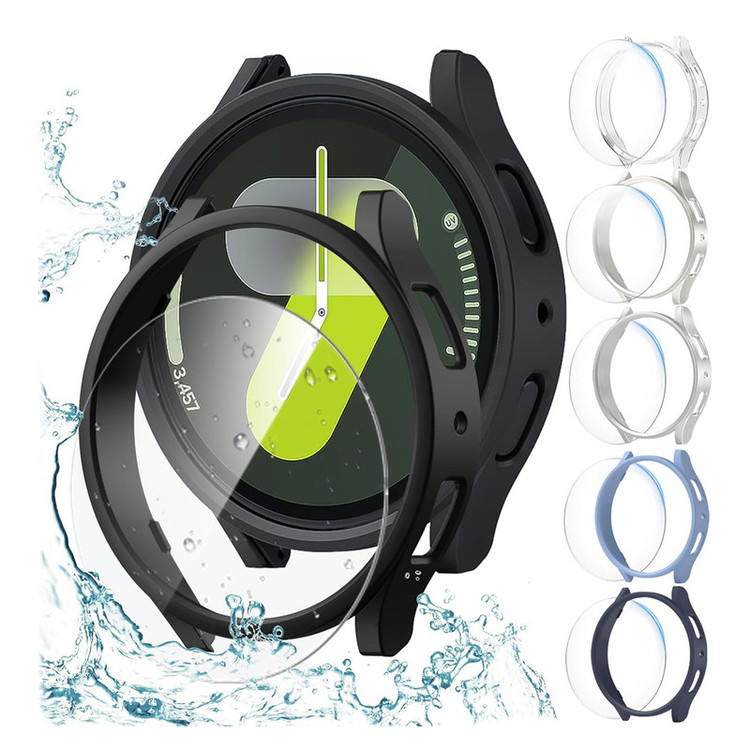 کاور برنارد مدل PC Bumper BR مناسب برای ساعت هوشمند سامسونگ Galaxy Watch 7 40mm به همراه محافظ صفحه نمایش