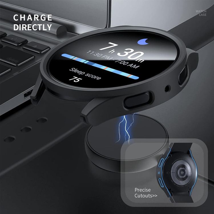 کاور برنارد مدل PC Bumper BR مناسب برای ساعت هوشمند سامسونگ Galaxy Watch 7 40mm به همراه محافظ صفحه نمایش