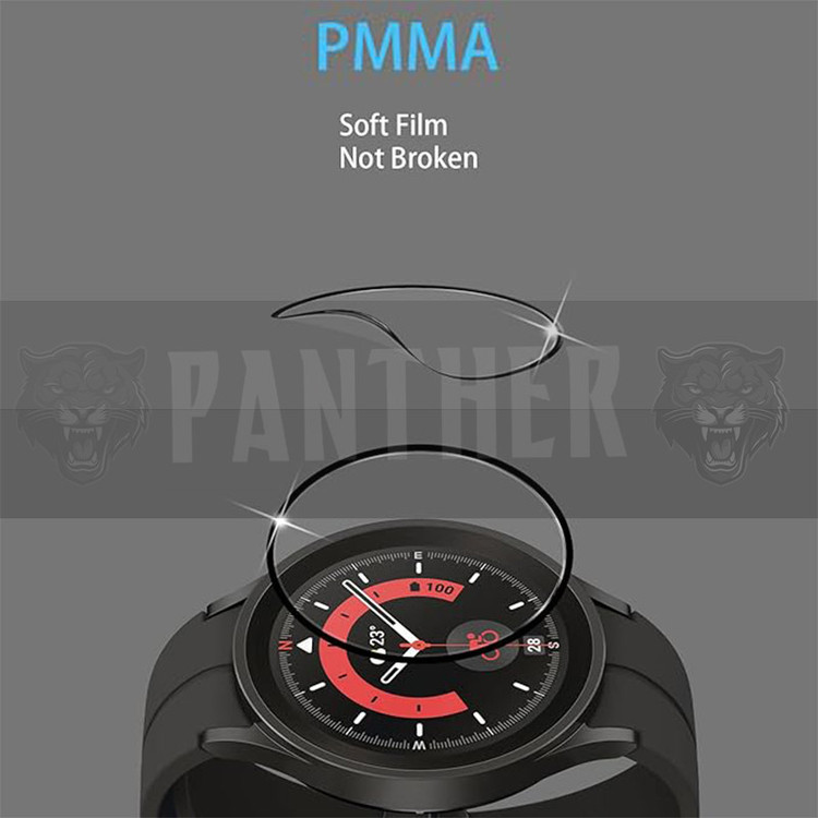 محافظ صفحه نمایش نانو پنتر مدل PMMA-P مناسب برای ساعت هوشمند ایملب KW66